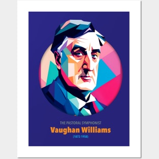 Vaughan Williams WPAP Posters and Art